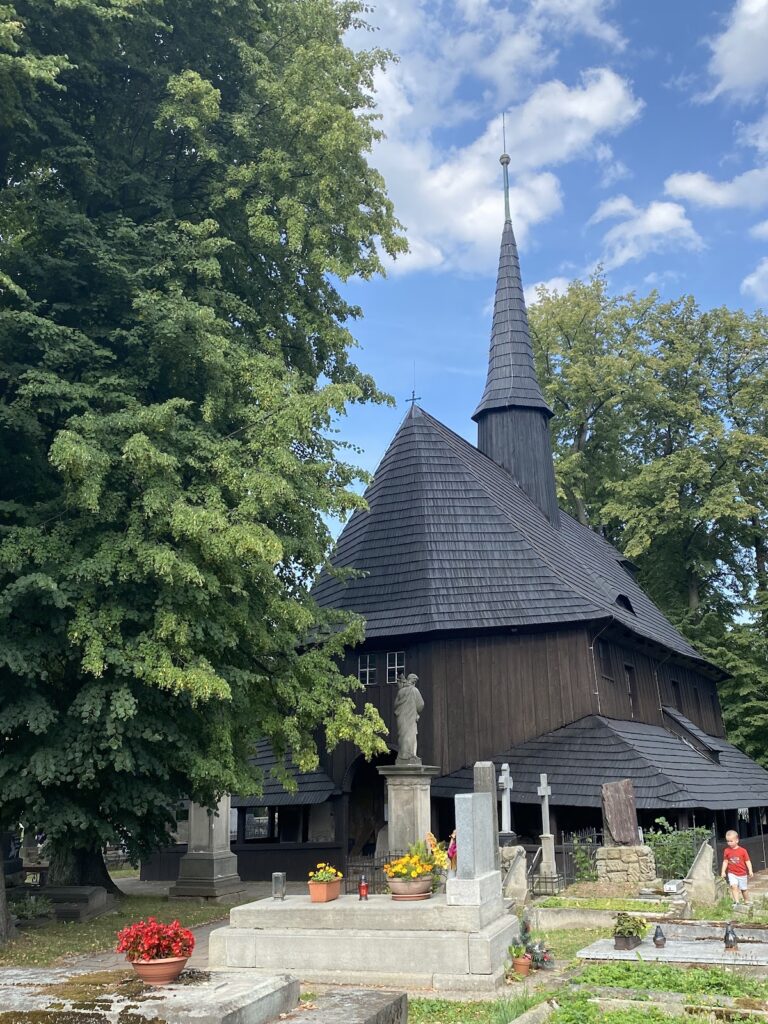 Church of Saint Mary: A Late-Medieval Wooden Cemetery Church in Broumov, Czechia