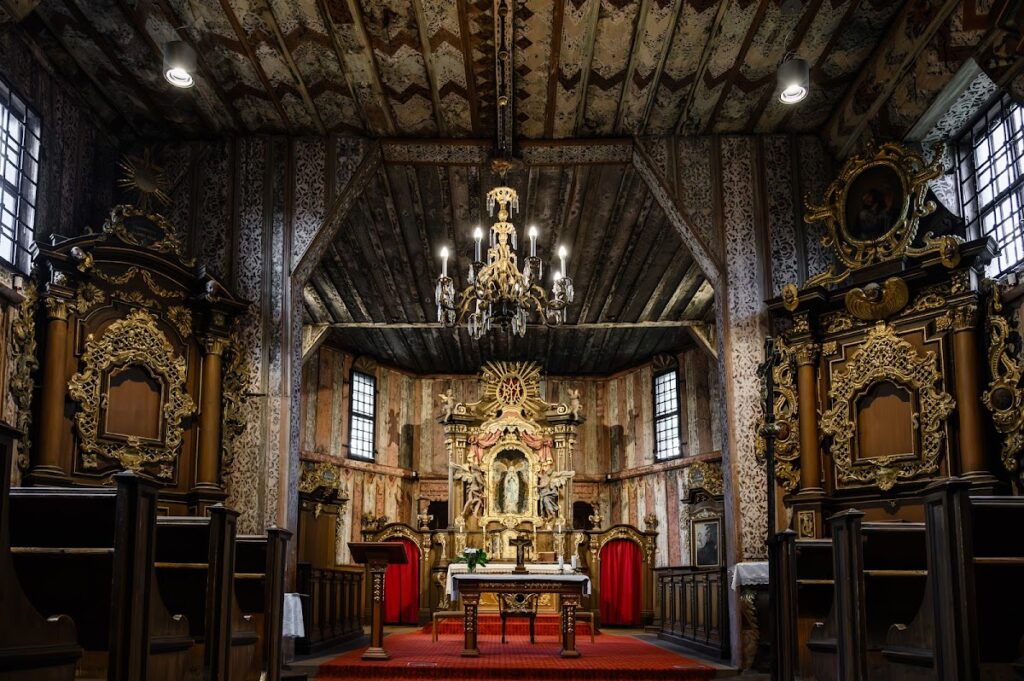 Church of Saint Mary: A Late-Medieval Wooden Cemetery Church in Broumov, Czechia 2 Church of Saint Mary