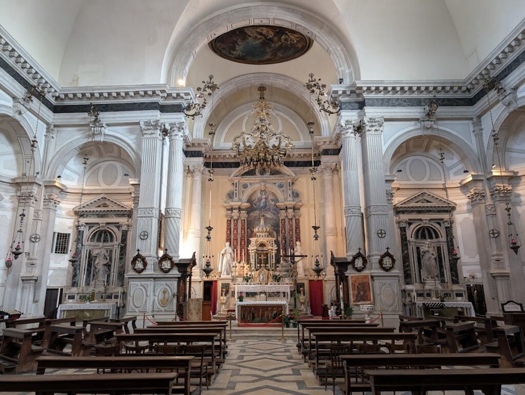 San Marcuola: A Baroque Parish Church in Venice 2 San Marcuola