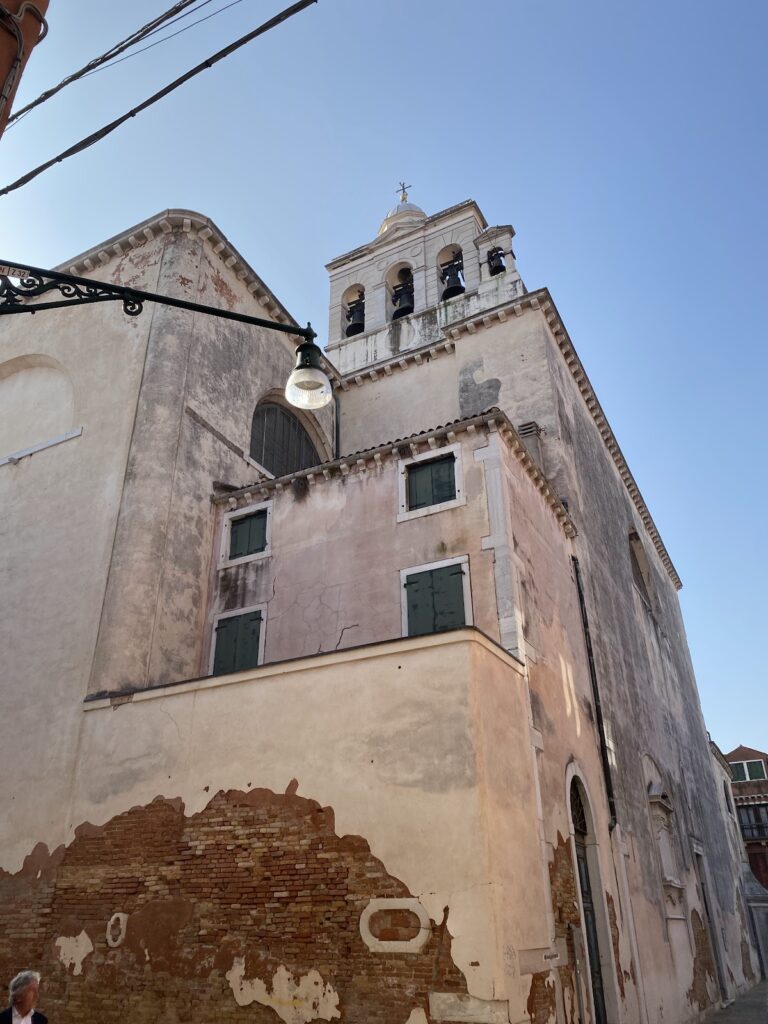 San Marcuola: A Baroque Parish Church in Venice 3 San Marcuola
