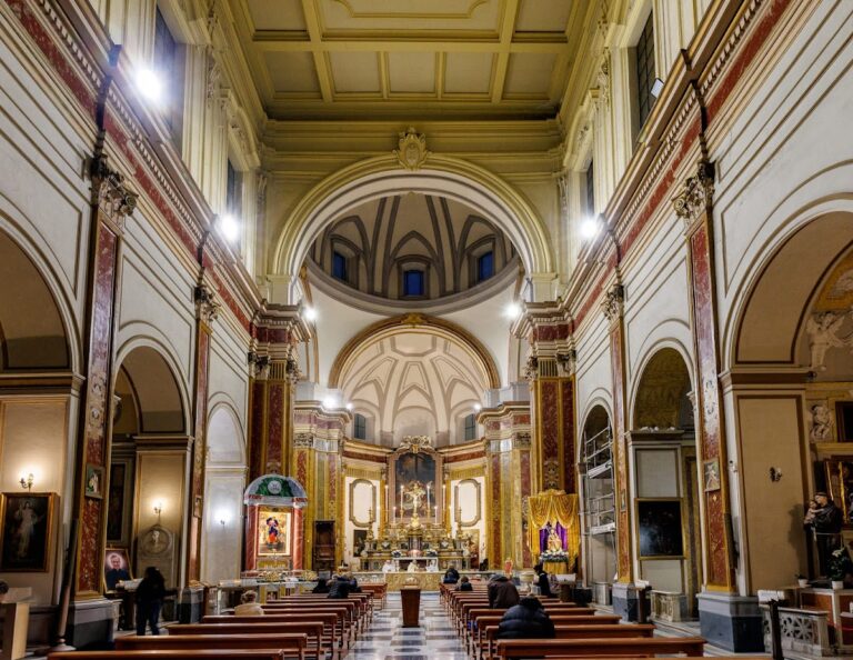 Santa Maria Incoronata: An Angevin Gothic Church in Naples