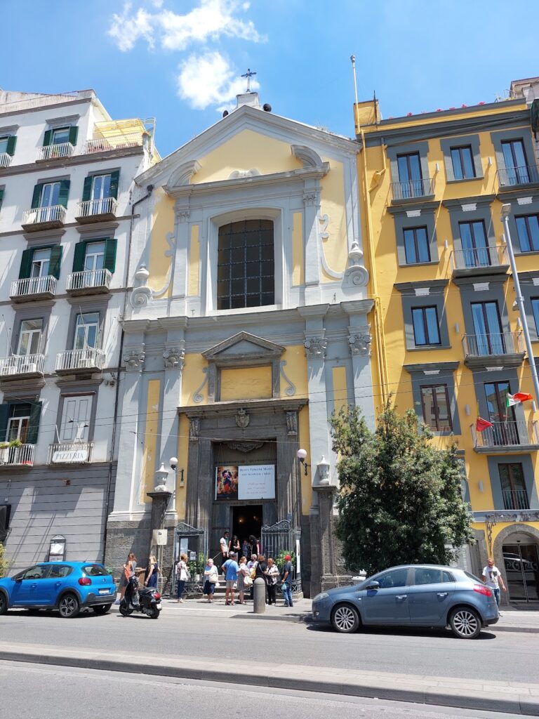 Santa Maria Incoronata: An Angevin Gothic Church in Naples 2 Santa Maria Incoronata