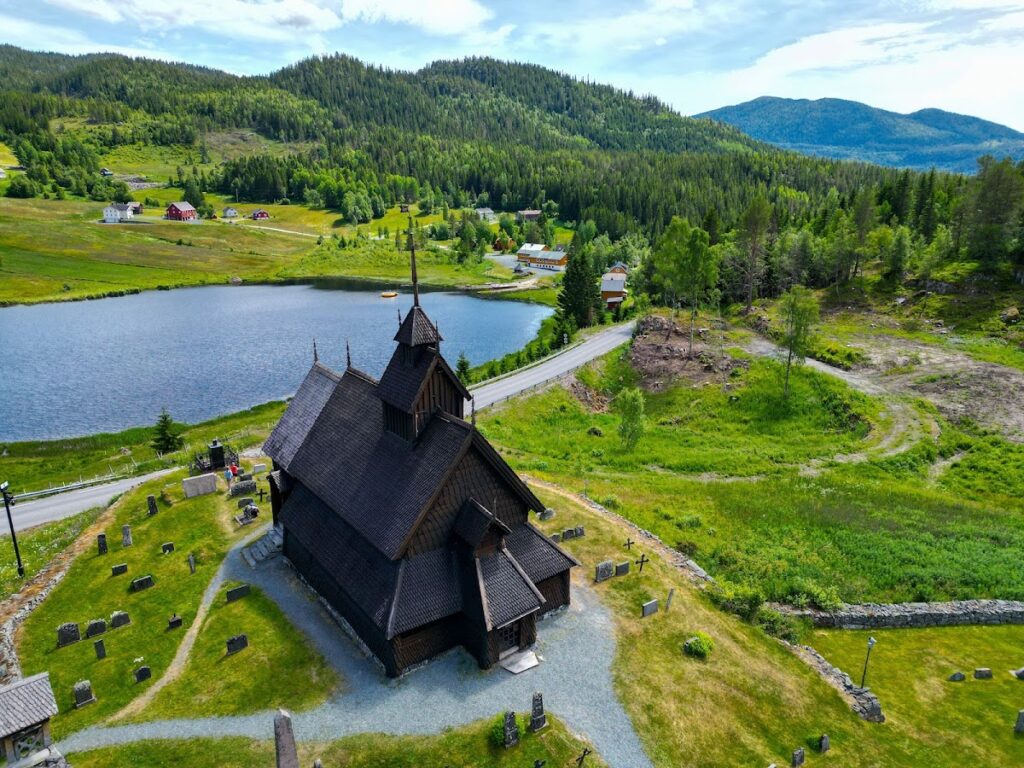 Eidsborg Stave Church: A Medieval Parish Church in Norway 1 Eidsborg Stave Church