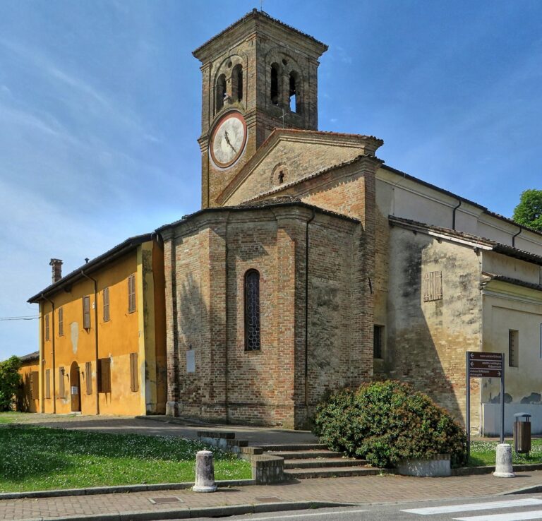 San Michele Arcangelo: A Historic Parish Church in Roncole Verdi, Italy