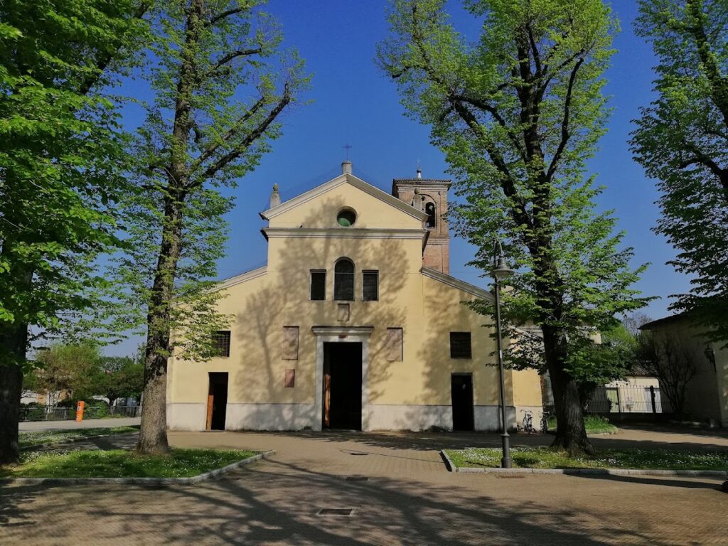 San Michele Arcangelo: A Historic Parish Church in Roncole Verdi, Italy 2 San Michele Arcangelo