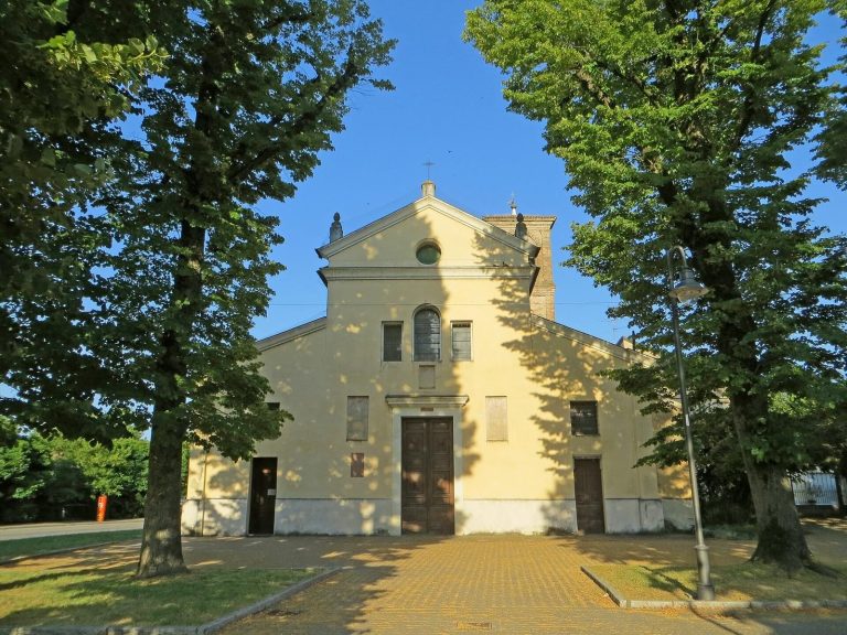San Michele Arcangelo: A Historic Parish Church in Roncole Verdi, Italy