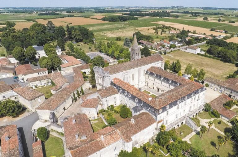 Bassac Abbey: A Former Benedictine Monastery in France