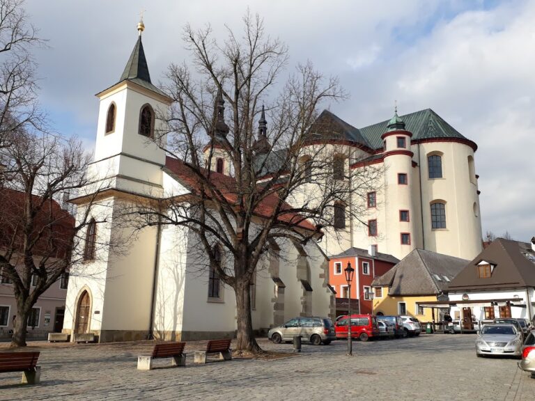 Church of the Sending of the Holy Apostles in Litomyšl: A Gothic Hospital Church