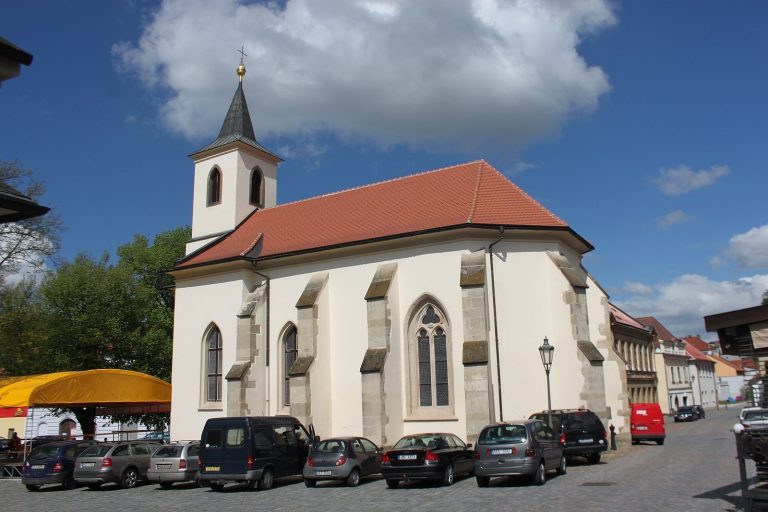 Church of the Sending of the Holy Apostles in Litomyšl: A Gothic Hospital Church