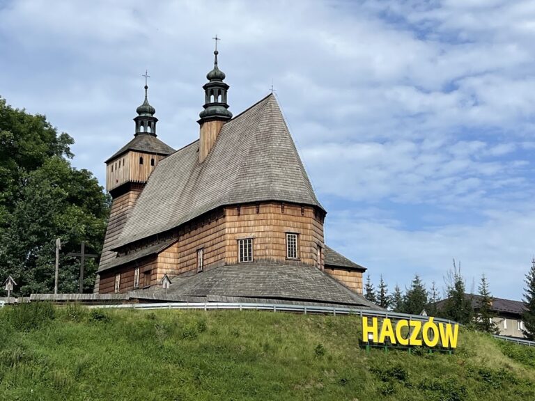 Assumption of Holy Mary Church, Haczów: A Late-Gothic Timber Parish Church