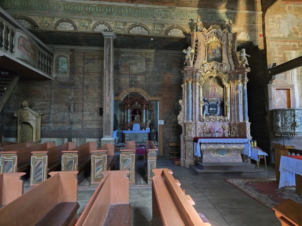 Assumption of Holy Mary Church, Haczów: A Late-Gothic Timber Parish Church 2 Assumption of Holy Mary Church, Haczów