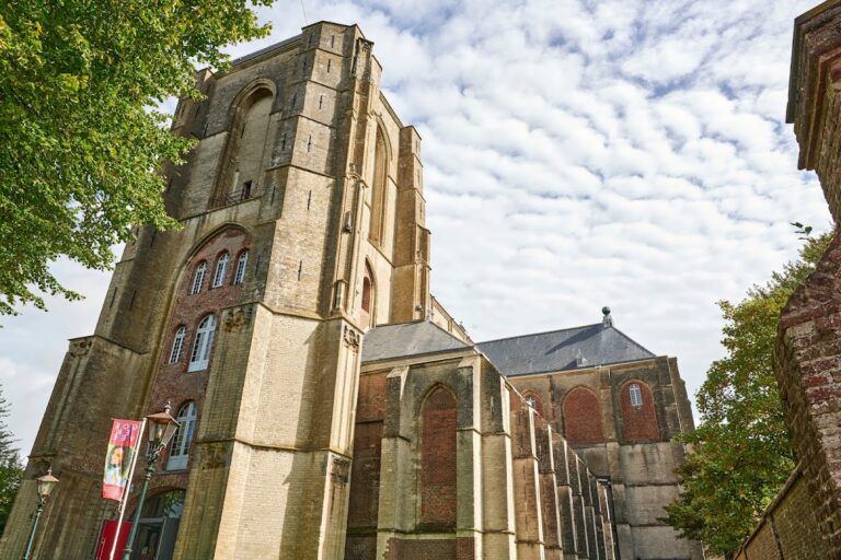 Grote Kerk: The Late-Gothic Church of Veere, Netherlands