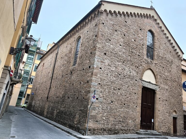 San Remigio, Florence: A Roman Catholic Church and Historic Urban Complex