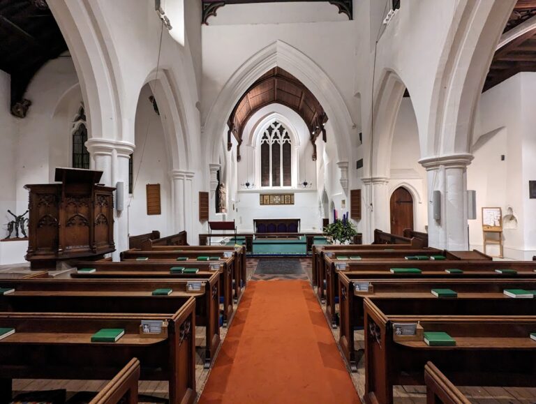 St Bene’t’s Church: An Anglo-Saxon Parish Church in Cambridge
