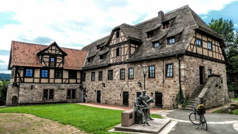 Helmarshausen Abbey: A Benedictine Monastery and Medieval Art Center in Germany