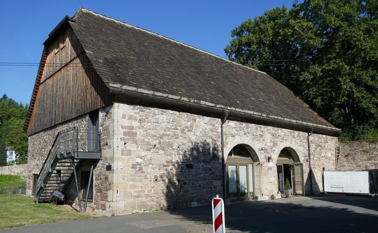 Helmarshausen Abbey: A Benedictine Monastery and Medieval Art Center in Germany