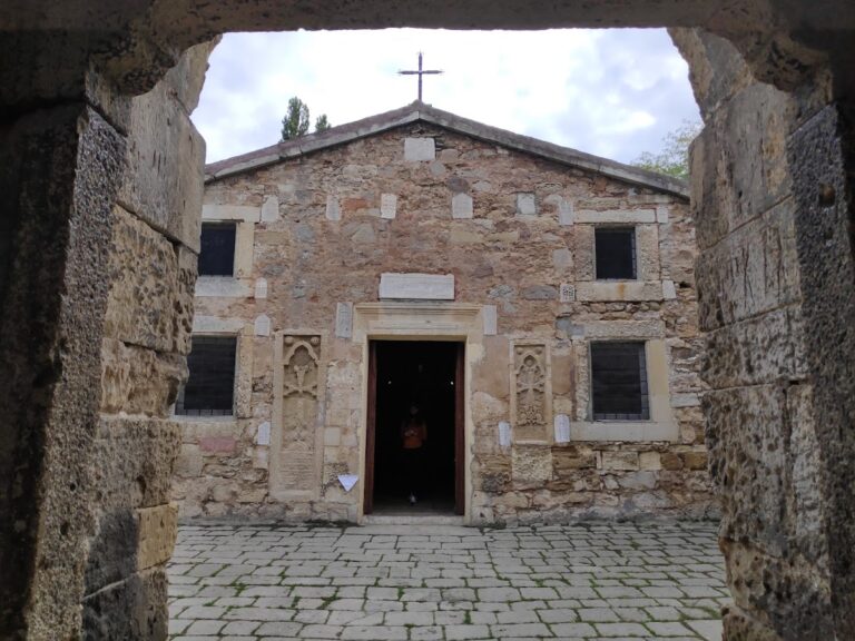 St. Sarkis Church in Feodosia: A Medieval Armenian Church and Cultural Center
