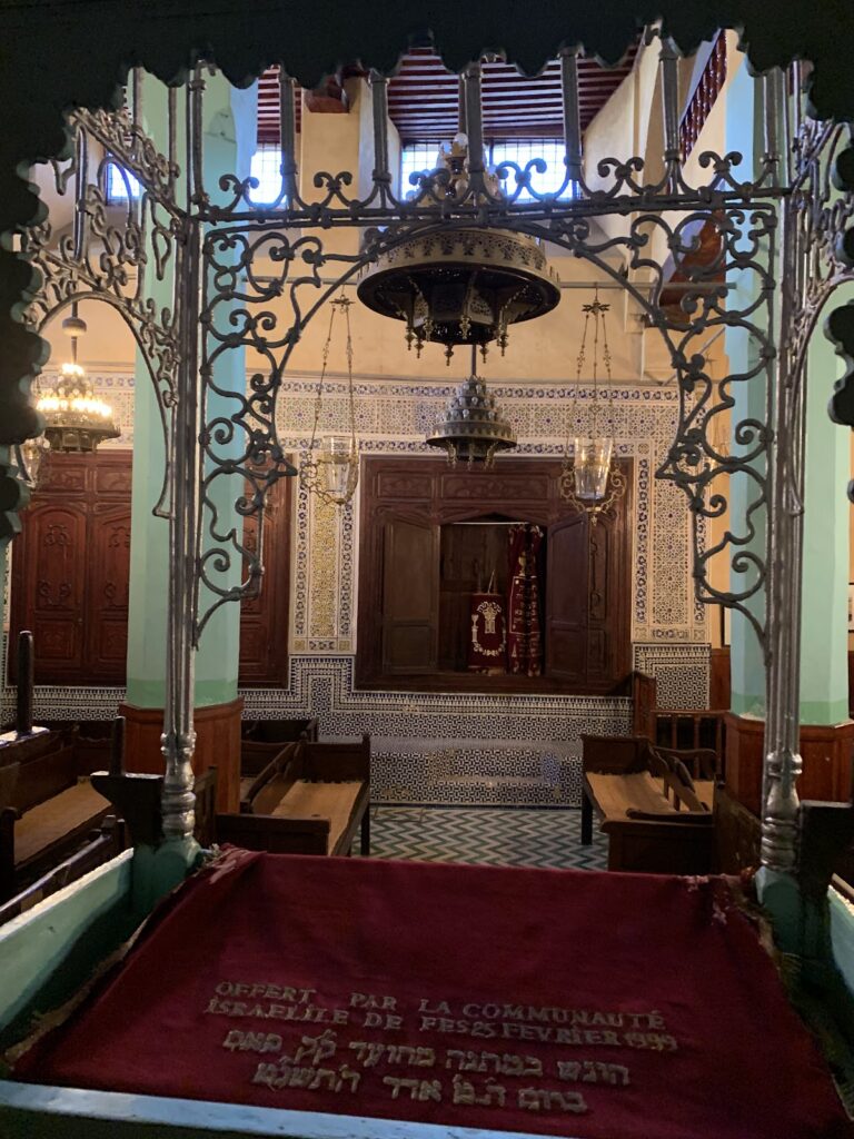 Ibn Danan Synagogue: A Historic Jewish House of Prayer in Fez