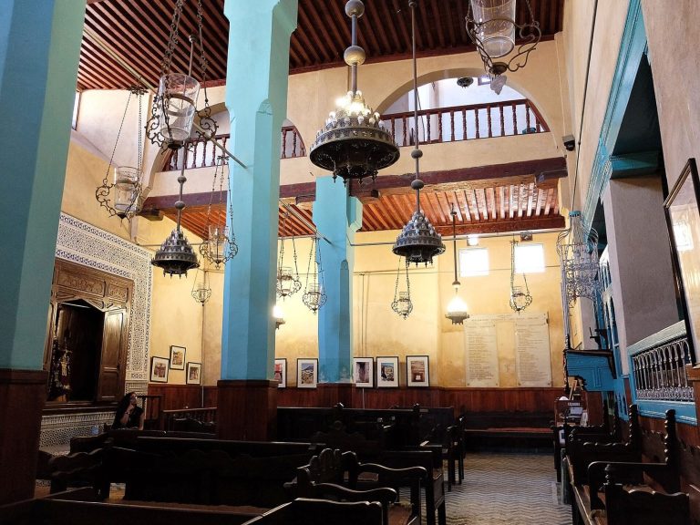 Ibn Danan Synagogue: A Historic Jewish House of Prayer in Fez