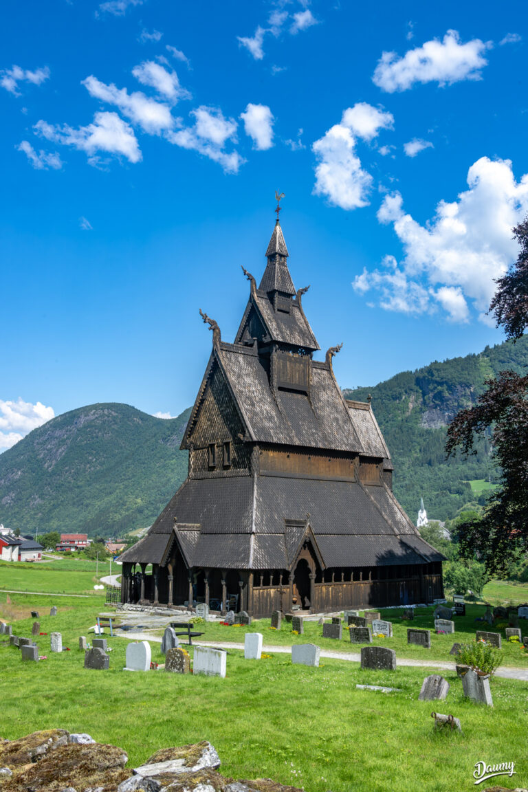 Hopperstad Stave Church: A Medieval Wooden Church in Norway
