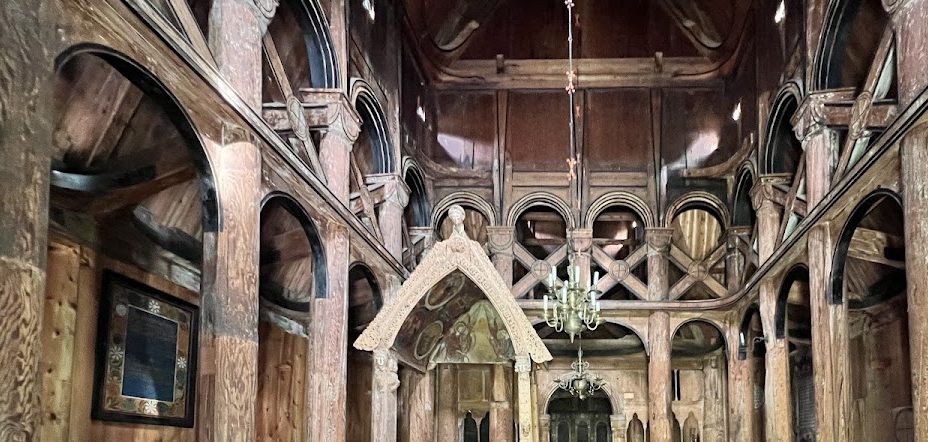 Hopperstad Stave Church: A Medieval Wooden Church in Norway 2 Hopperstad Stave Church