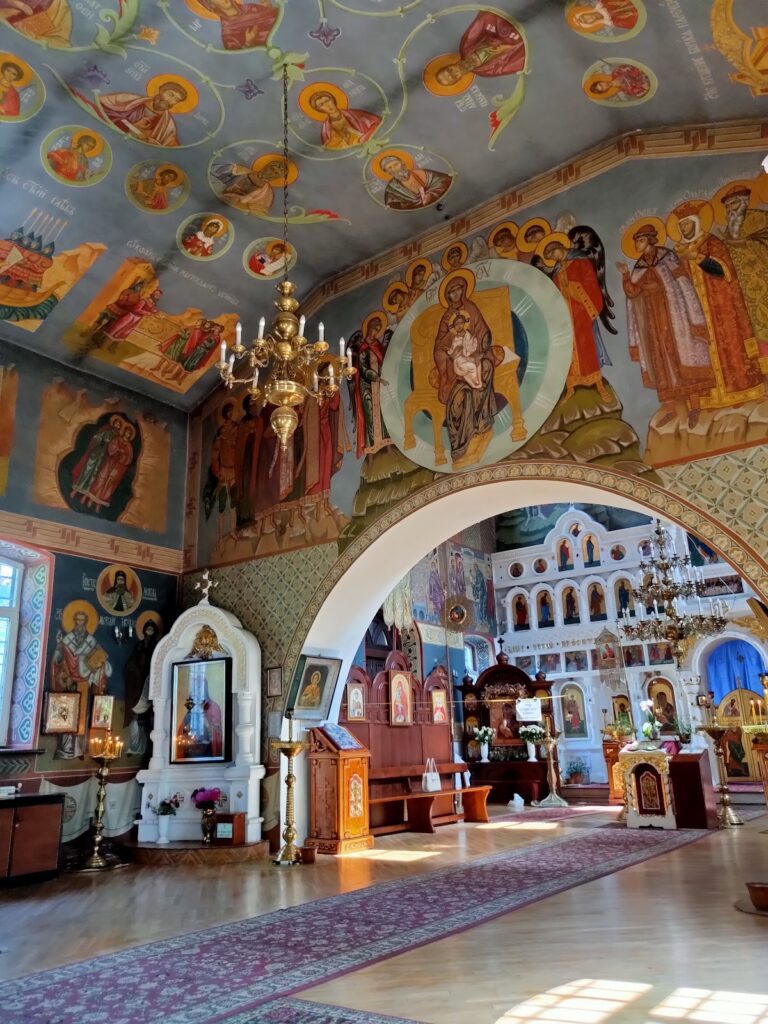 Borysohlibska Church in Vyshhorod: Orthodox Church and Medieval Shrine