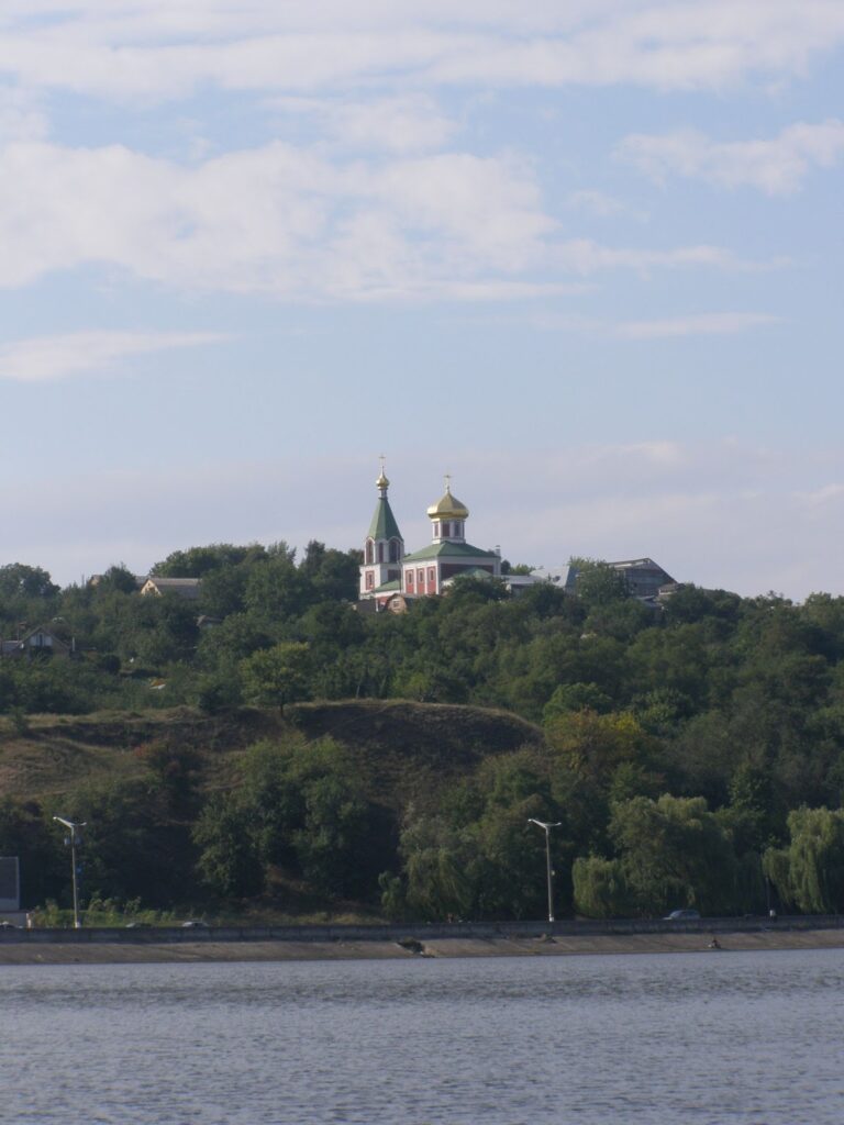 Borysohlibska Church in Vyshhorod: Orthodox Church and Medieval Shrine 2 Borysohlibska Church in Vyshhorod