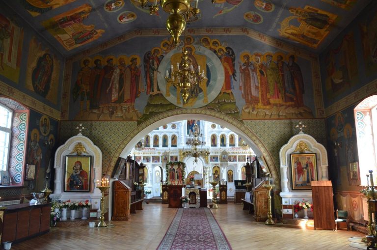 Borysohlibska Church in Vyshhorod: Orthodox Church and Medieval Shrine