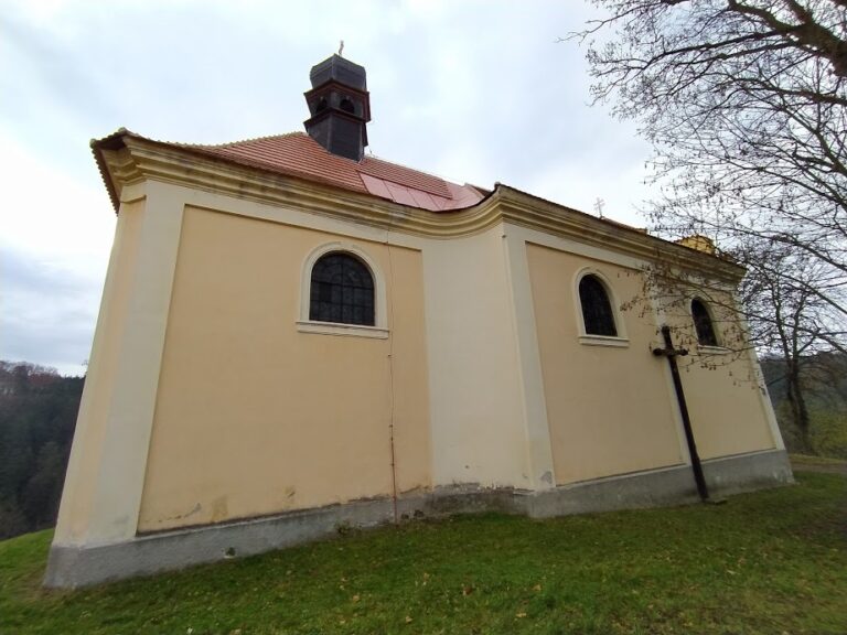 Church of Saint James the Greater in Stříbrná Skalice: A Romanesque Church in Czechia