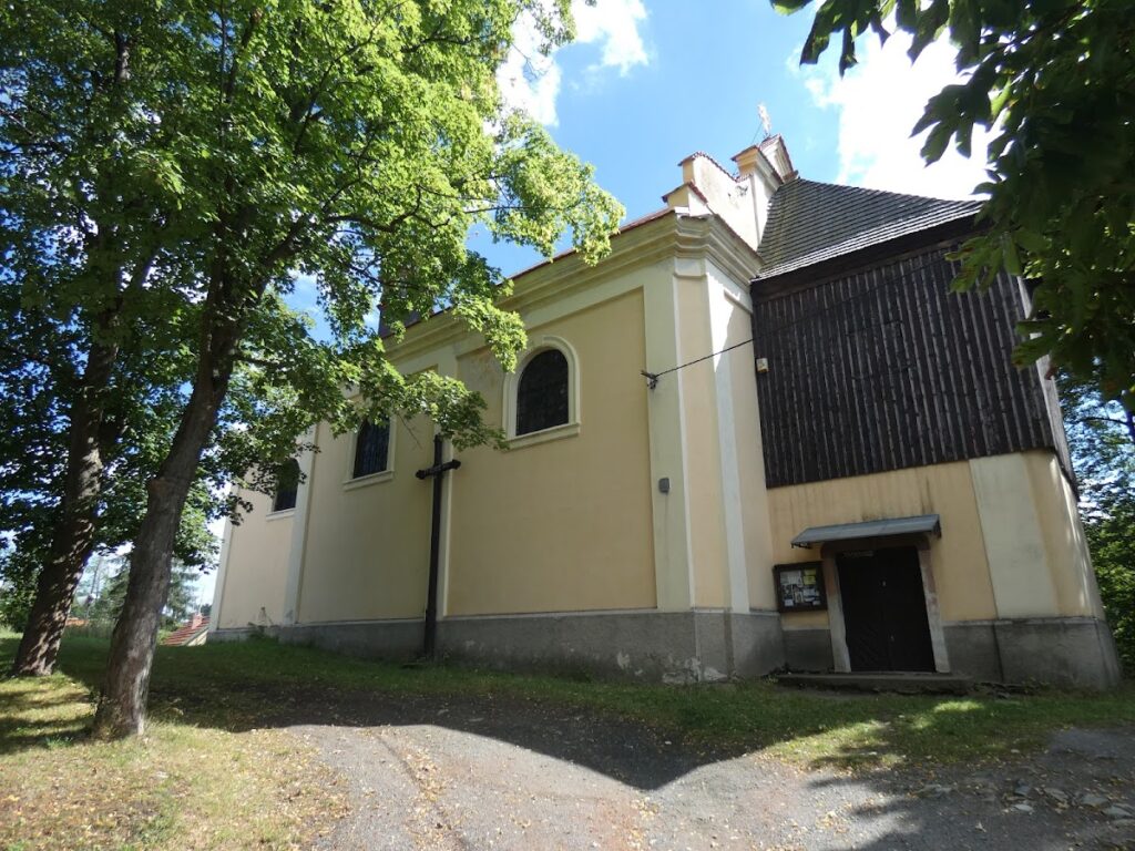 Church of Saint James the Greater in Stříbrná Skalice