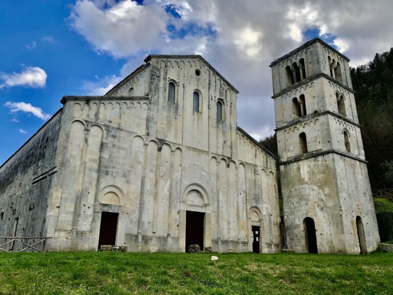 San Liberatore a Maiella: A Benedictine Abbey and Romanesque Church in Italy