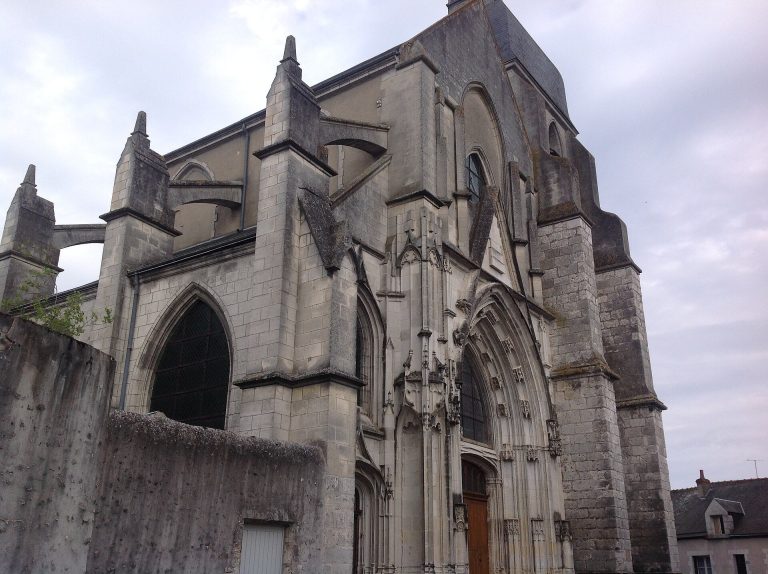 Blois-Vienne Church: A Historic Catholic Church in Blois, France