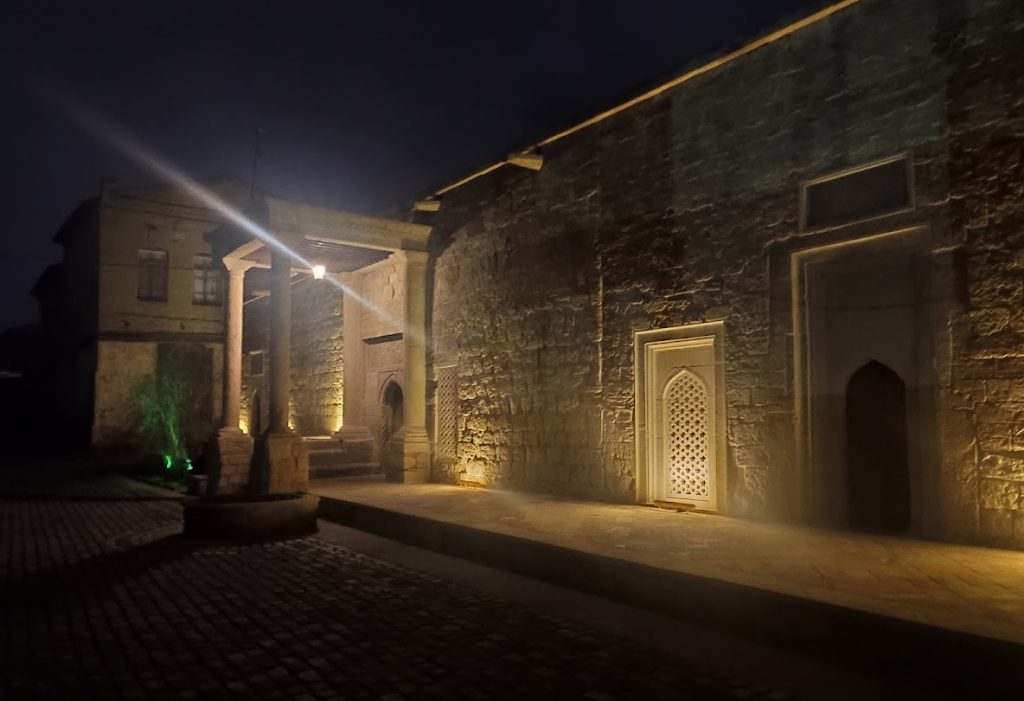 Nizameddin Mosque: A Fourteenth-Century Shirvan–Absheron Monument in Azerbaijan 2 Nizameddin Mosque