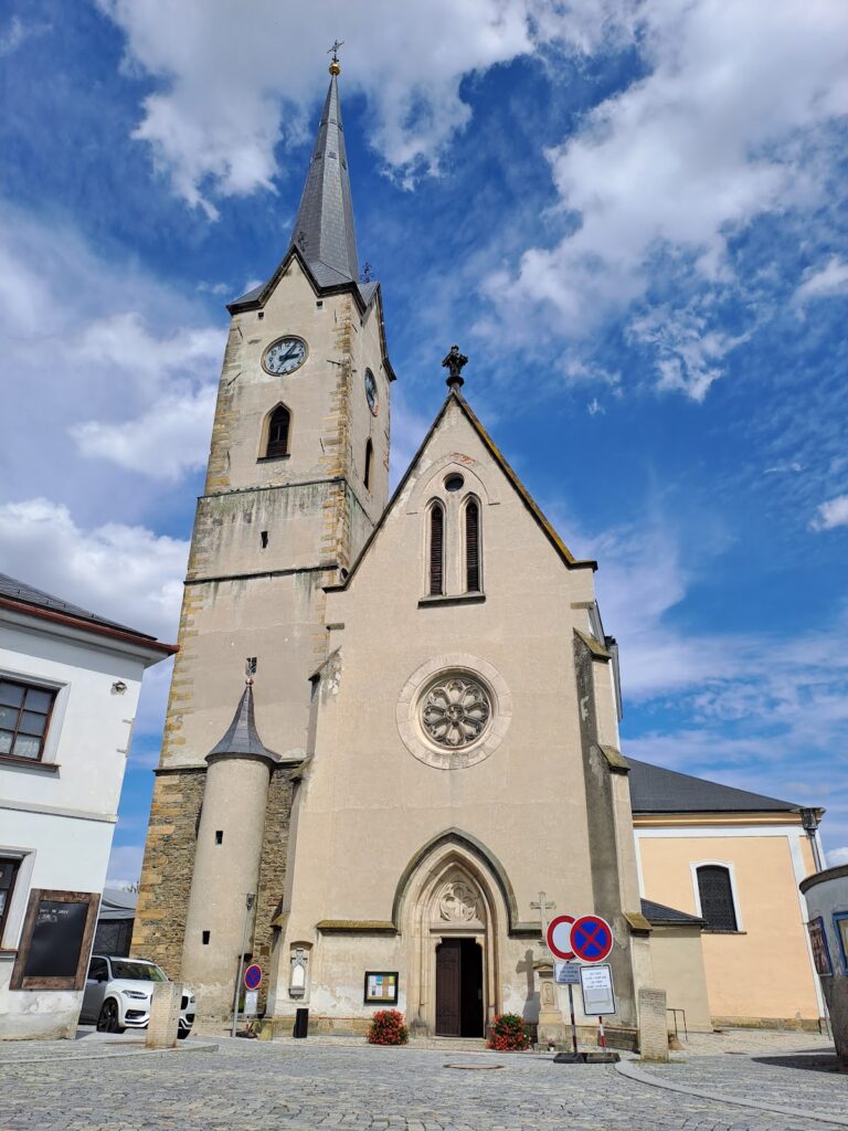 Church of Saint Thomas of Canterbury: A Romanesque Parish Church in Mohelnice