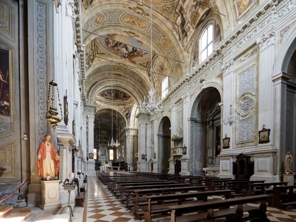 Church of Sant'Afra: A Roman Catholic Church in Brescia 2 Church of Sant'Afra