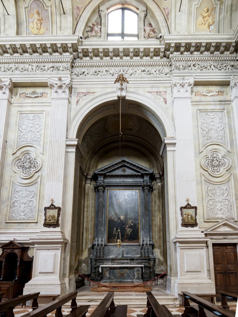 Church of Sant'Afra: A Roman Catholic Church in Brescia 3 Church of Sant'Afra
