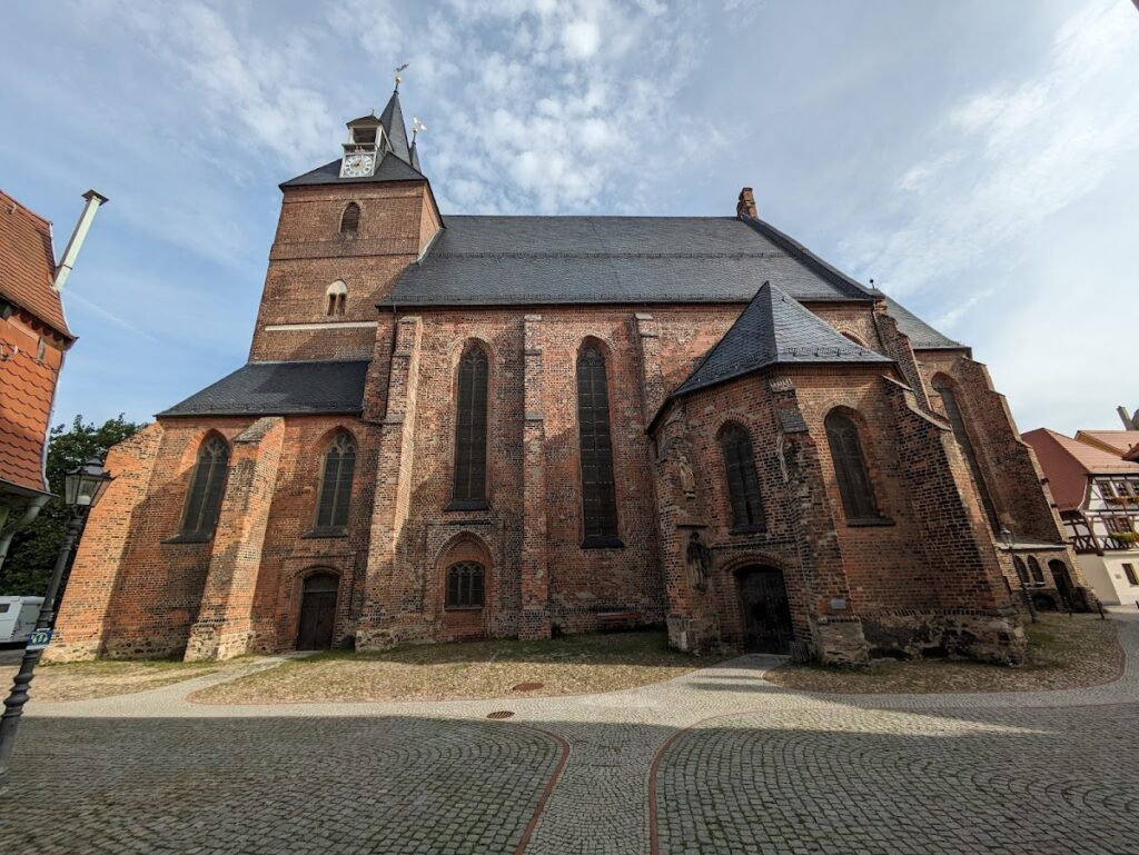 St. Peter und Paul (Delitzsch): A Gothic Evangelical City Church 2 St. Peter und Paul (Delitzsch)