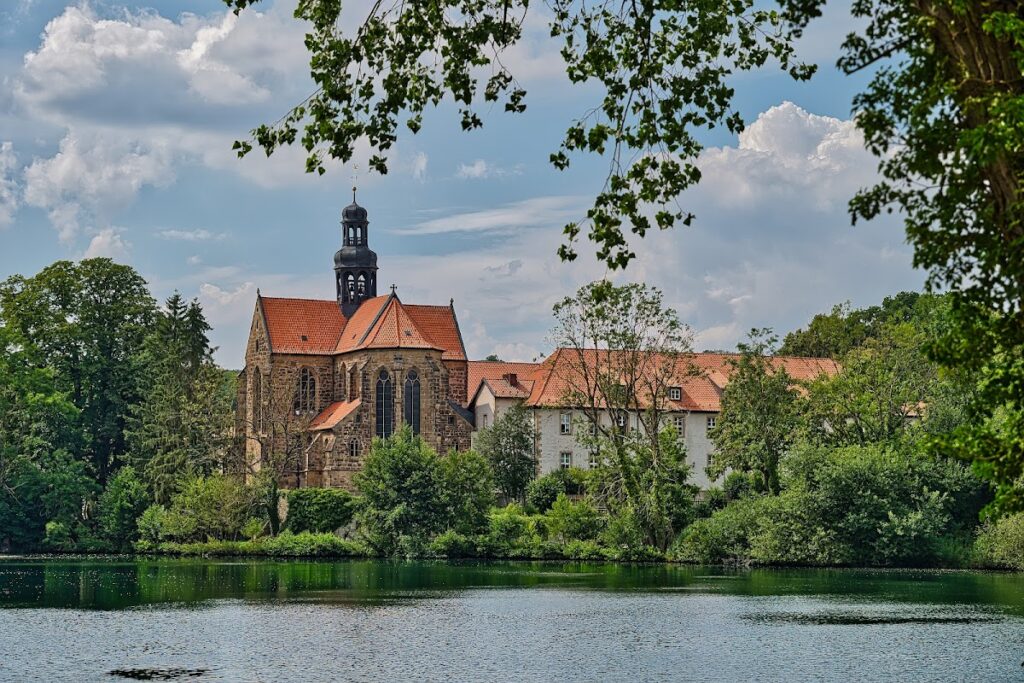 Marienrode Priory: A Historic Monastic Complex in Hildesheim, Germany 2 Marienrode Priory