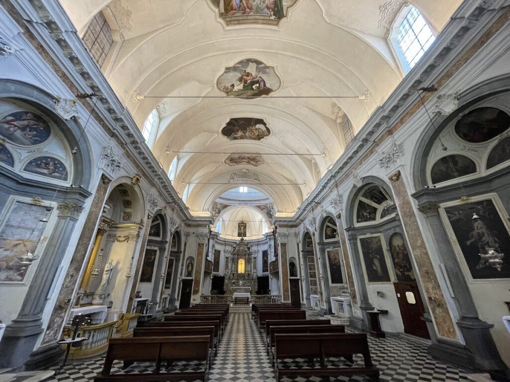 San Pancrazio: A Historic Roman Catholic Church in Bergamo 2 San Pancrazio