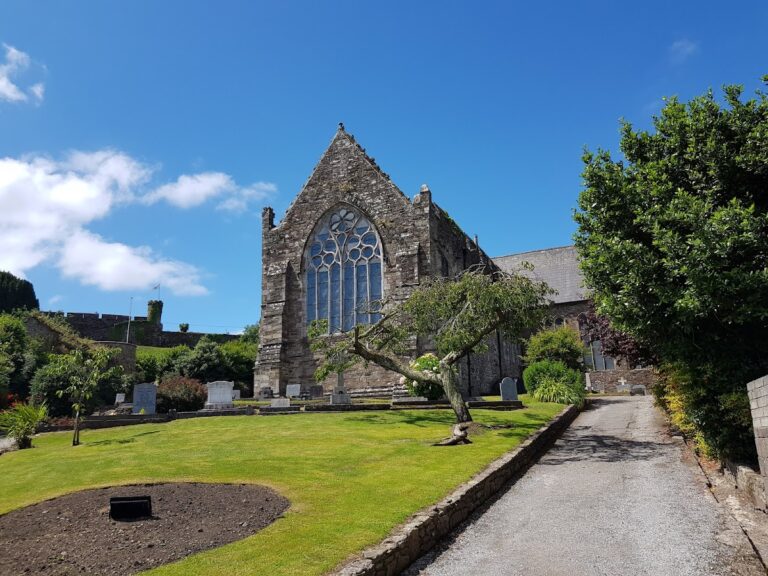 Collegiate Church of St Mary, Youghal: A Medieval Collegiate Church in Ireland