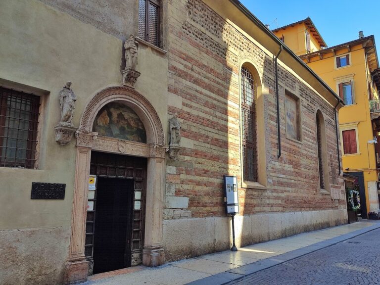 San Giovanni in Foro: A Romanesque Church in Verona