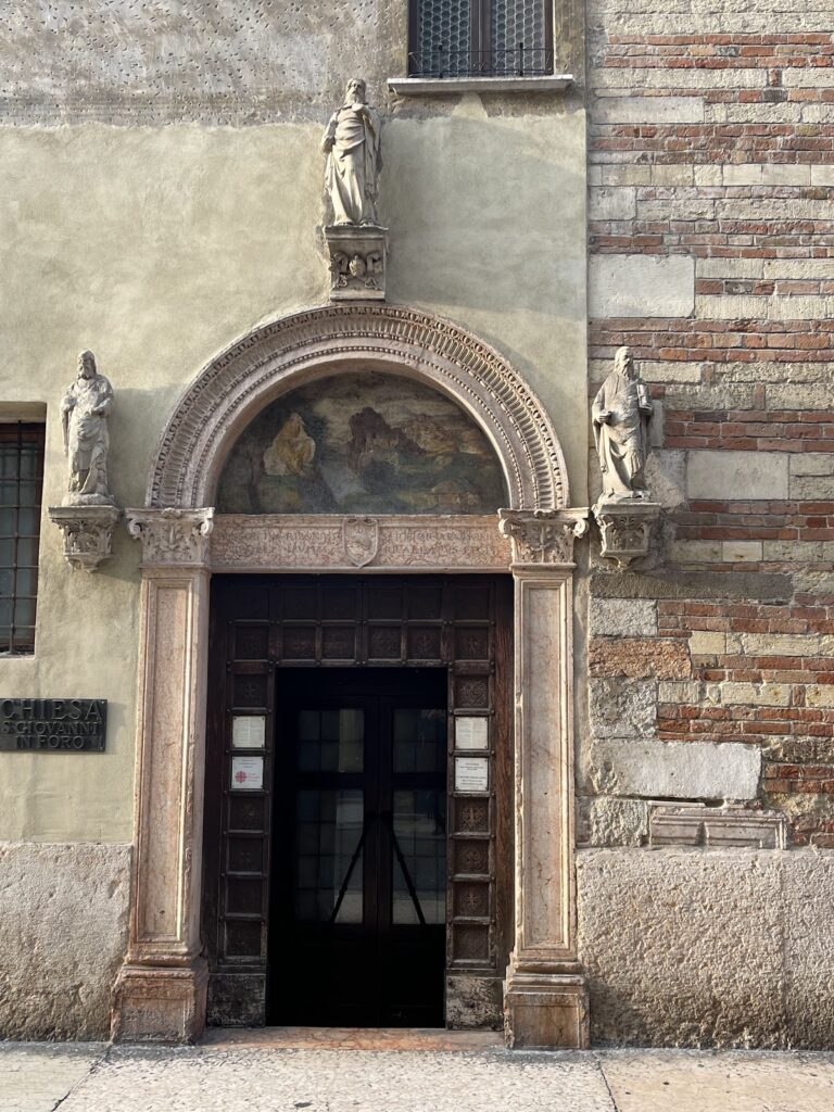 San Giovanni in Foro: A Romanesque Church in Verona 3 San Giovanni in Foro