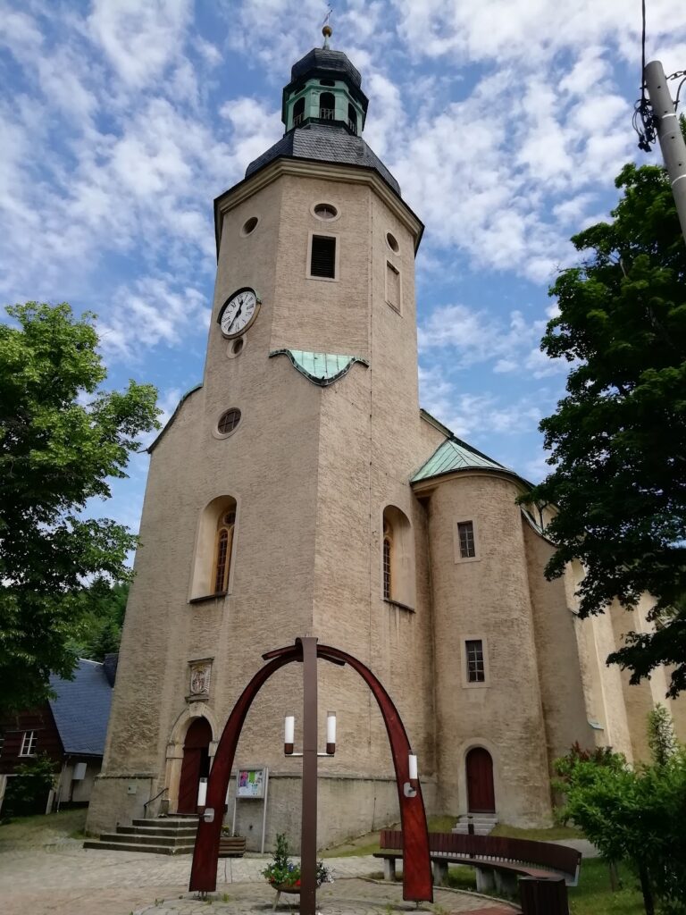 St. Marien und Laurentin (Lauenstein): A Post-Gothic Church in Saxony