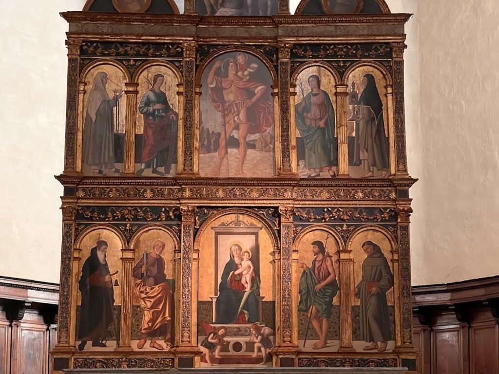 Basilica of Santa Maria delle Grazie: Gothic Church and Minor Basilica in Cortemaggiore 2 Basilica of Santa Maria delle Grazie