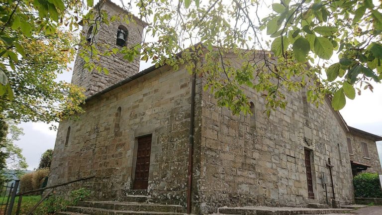 Chiesa di San Michele Arcangelo (Cetica): A Romanesque Parish Church in Italy