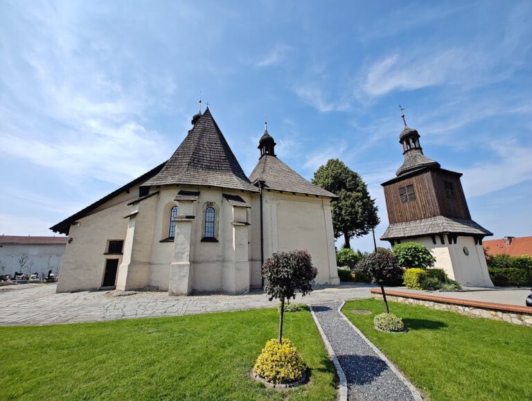 Church of St. Joseph in Sadów: A Historic Cistercian Parish Church in Poland