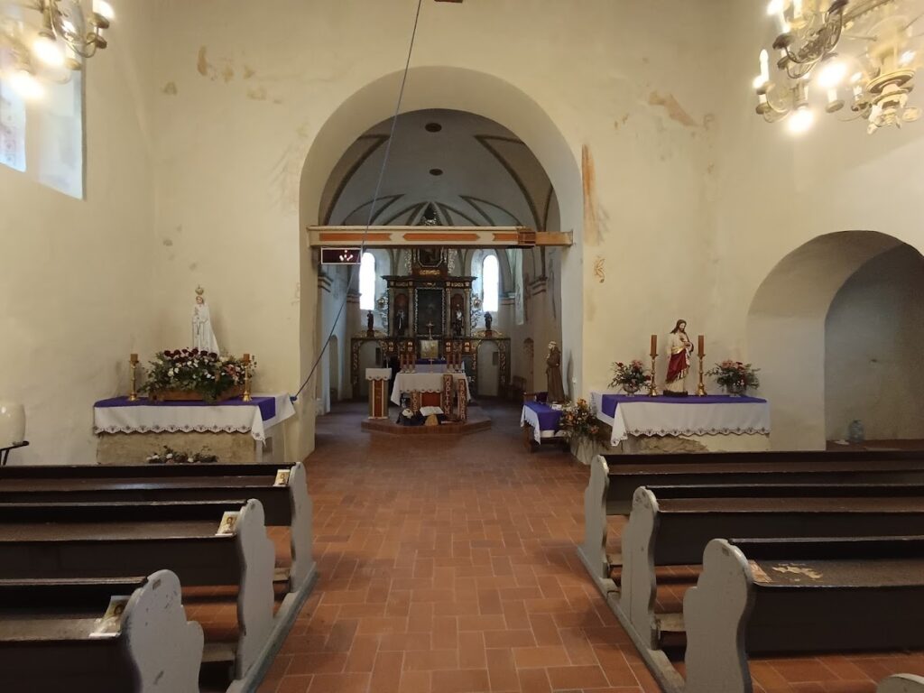 Church of St. Joseph in Sadów: A Historic Cistercian Parish Church in Poland 2 Church of St. Joseph in Sadów