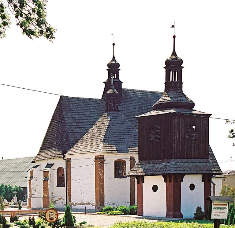 Church of St. Joseph in Sadów: A Historic Cistercian Parish Church in Poland