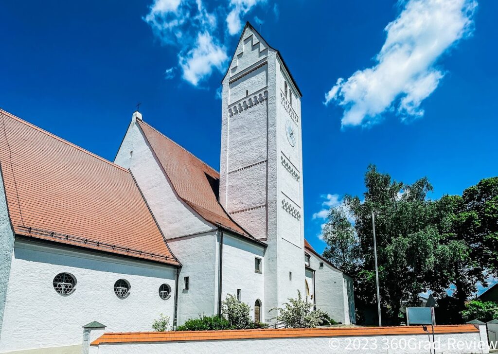 St. Quirin in Aubing: A Roman Catholic Parish Church in Germany 2 St. Quirin in Aubing