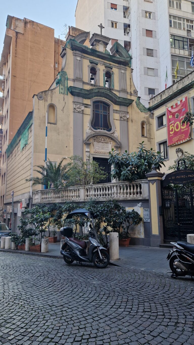 Santi Pietro e Paolo dei Greci: A Greek Orthodox Church in Naples